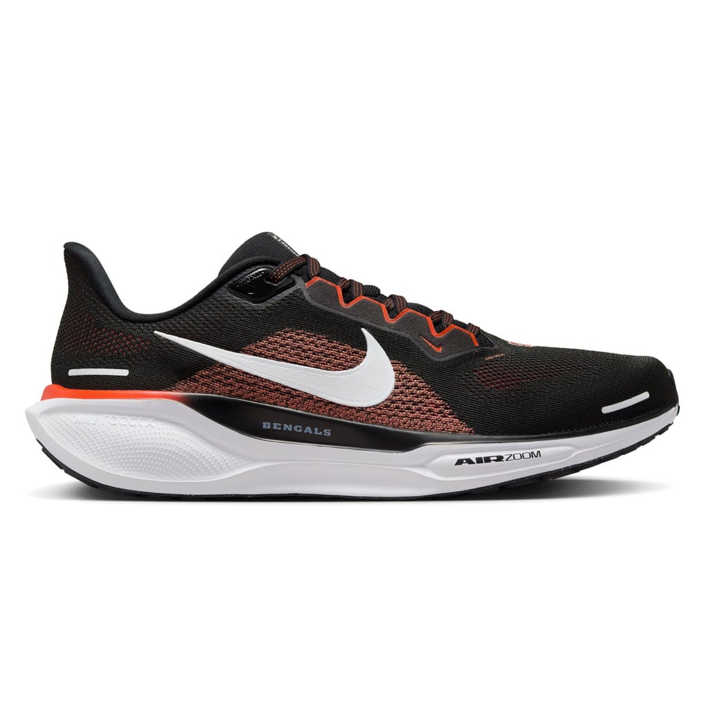Nike Air Zoom Pegasus 41 Cincinnati Bengals Running Shoe Mens Sz 7 FZ5072-001 Nike Zoom Pegasus 41 Cincinnati Bengals NFL Orange Black  main image 2