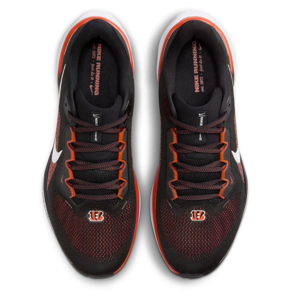 Unisex Nike Black Cincinnati Bengals Zoom Pegasus 41 Running 