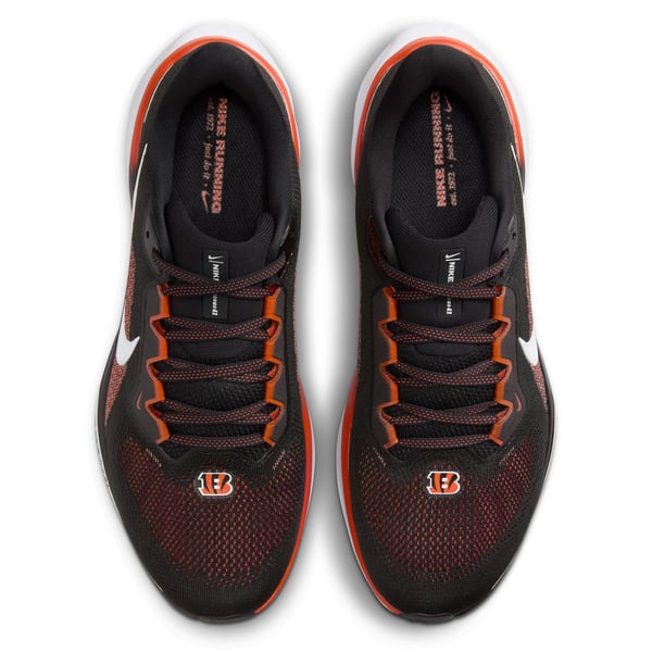 Unisex Nike Black Cincinnati Bengals Zoom Pegasus 41 Running  display picture 1