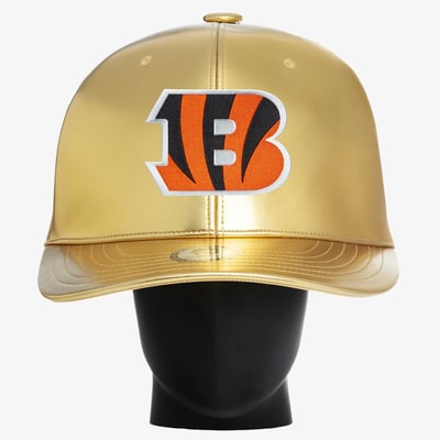 Cincinnati Bengals Noggin Boss Unisex Big Hat - Gold