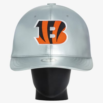 Cincinnati Bengals Noggin Boss Unisex Big Hat - Silver