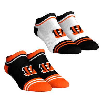Cincinnati Bengals Rock Em Unisex Team Color Low-Cut Ankle Socks