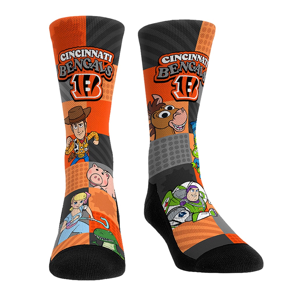 Cincinnati Bengals Rock Em Socks Unisex Toy Story 3-Pack Crew Socks