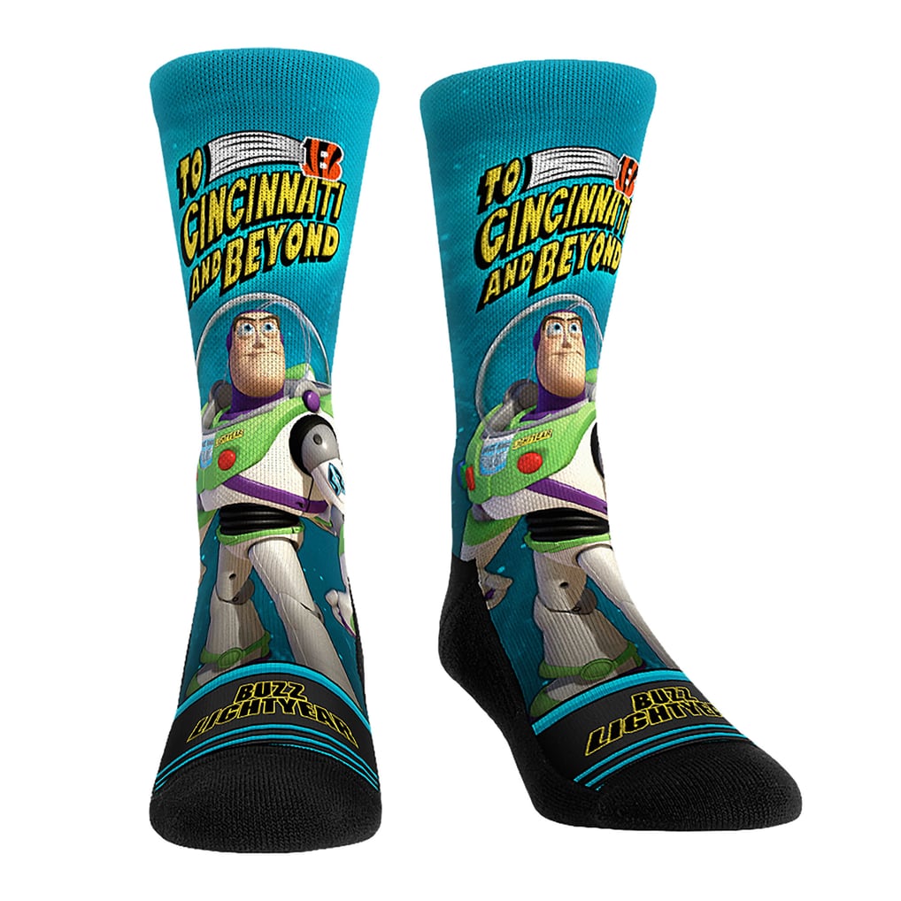 Cincinnati Bengals Rock Em Socks Unisex Toy Story 3-Pack Crew Socks
