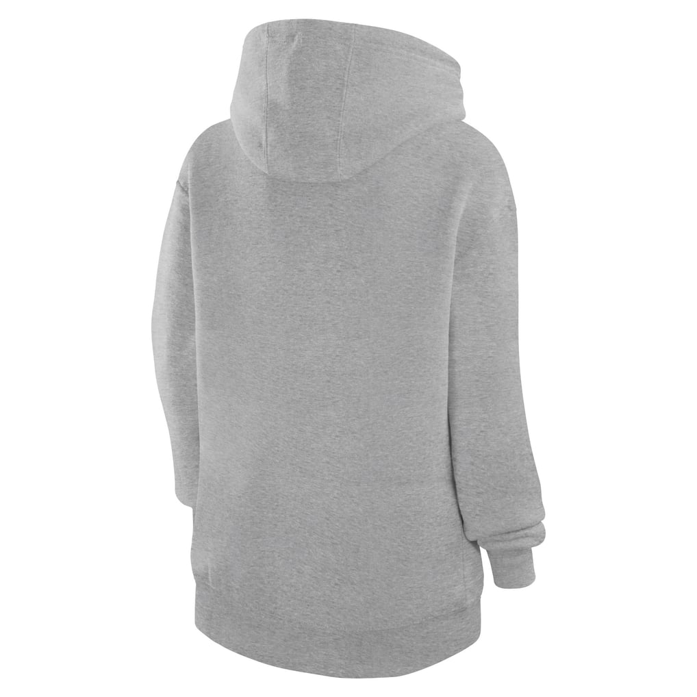  Cincinnati Bengals Starter Unisex Arch Team Fleece Pullover Hoodie - Heather Gray