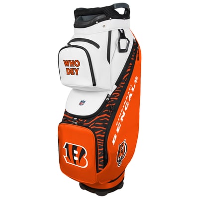 Cincinnati Bengals WinCraft Clubhouse Cooler Cart Golf Bag