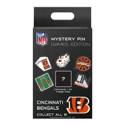 Cincinnati Bengals WinCraft Series 1 Game Night Mystery Pin