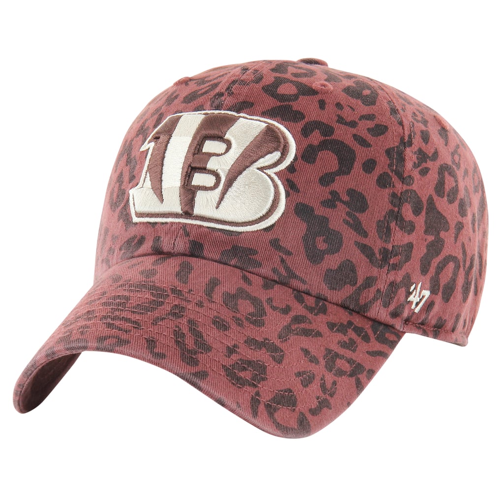  Cincinnati Bengals '47 Women's Tawny Clean Up Adjustable Hat - Brown