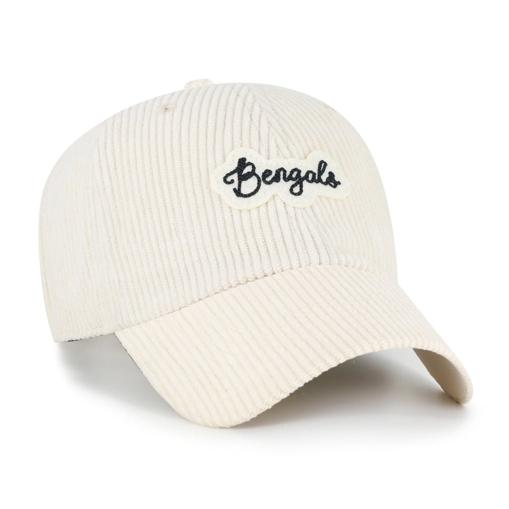 Cincinnati Bengals '47 Women's Rope Script Clean Up Adjustable Hat - Natural