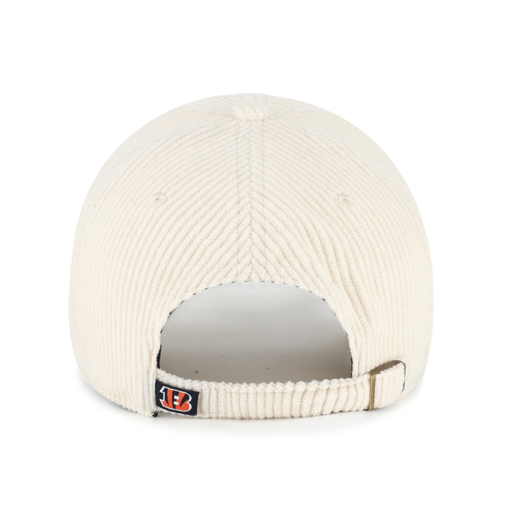 Cincinnati Bengals '47 Women's Rope Script Clean Up Adjustable Hat - Natural