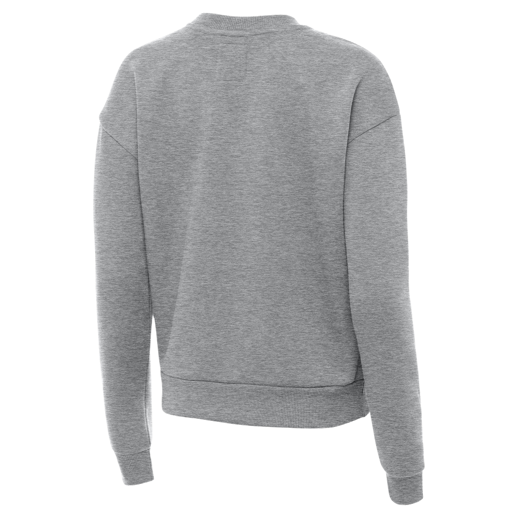 Cincinnati Bengals Antigua Women's Victory Pullover Sweatshirt - Heather Gray