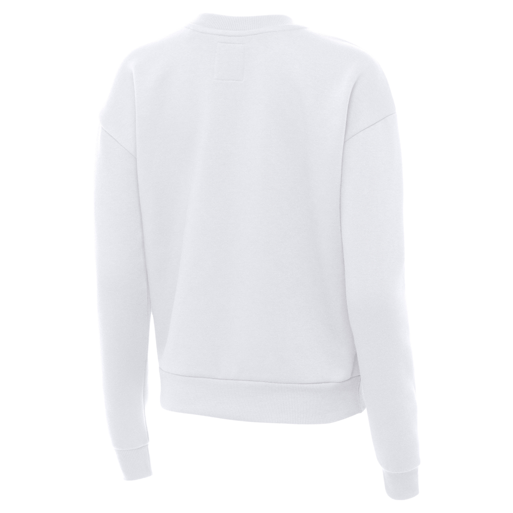 Cincinnati Bengals Antigua Women's Victory Pullover Sweatshirt - White