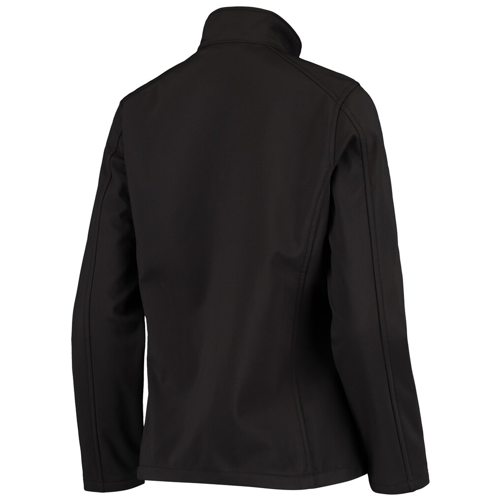 Cincinnati Bengals Women's Full-Zip Sonoma Softshell Jacket - Black