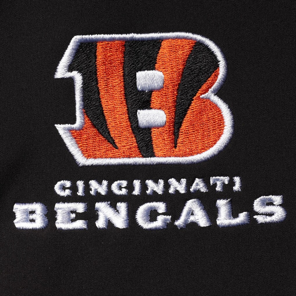 Cincinnati Bengals Women's Full-Zip Sonoma Softshell Jacket - Black