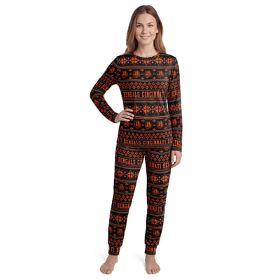 Cincinnati Bengals Concepts Sport Women's Jubilee Sleep Set - Black