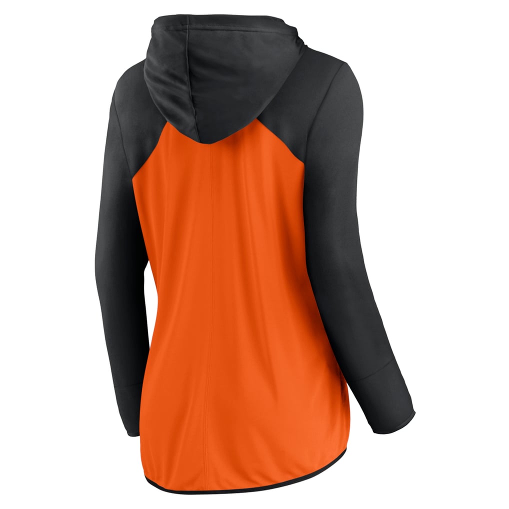 Cincinnati Bengals Fanatics Women's Script Full-Zip Hoodie - Orange/Black