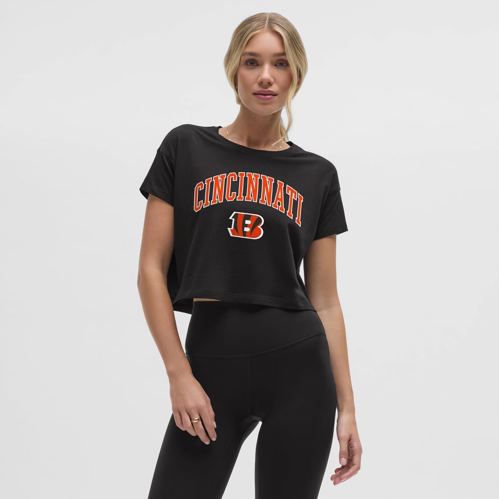 Cincinnati Bengals lululemon Women's Cates T-Shirt - Black
