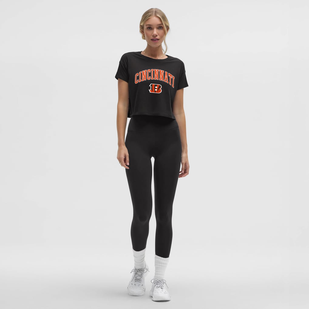 Cincinnati Bengals lululemon Women's Cates T-Shirt - Black