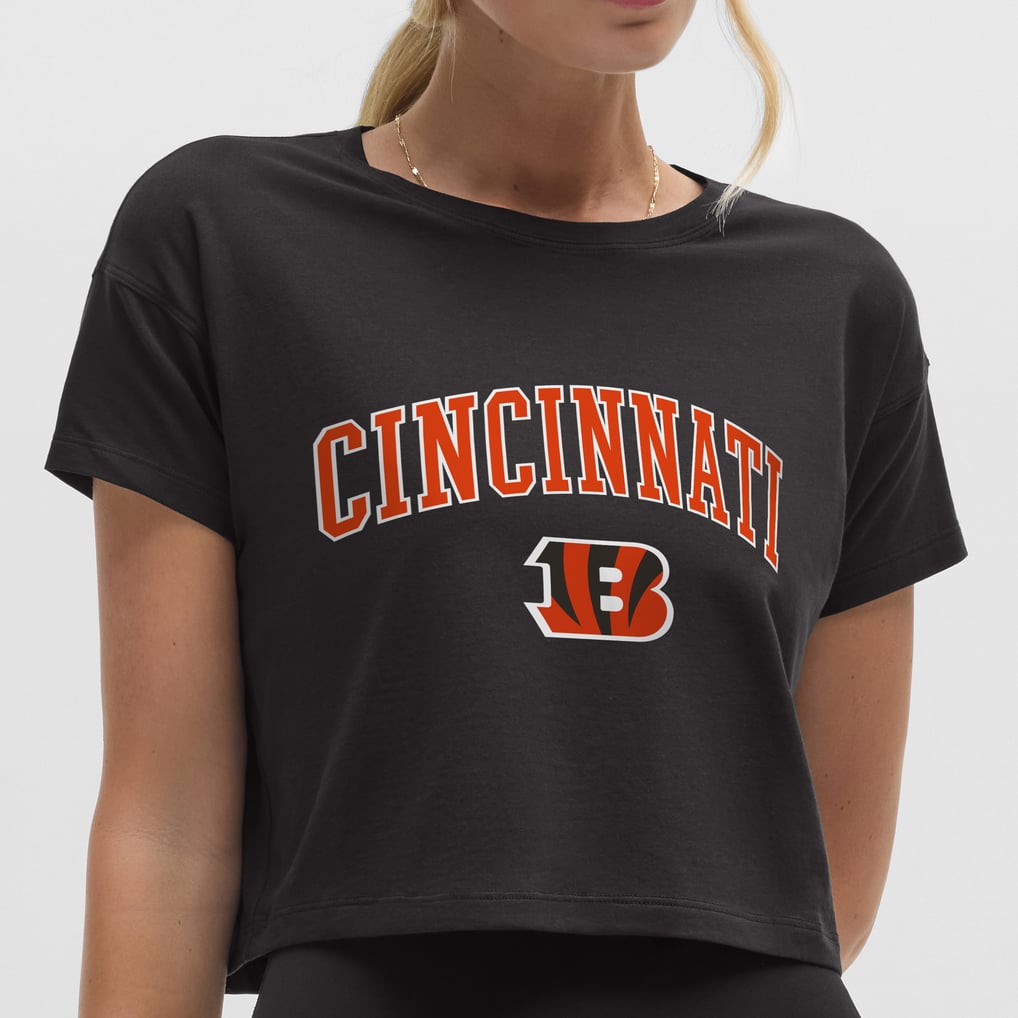 Cincinnati Bengals lululemon Women's Cates T-Shirt - Black