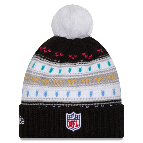 Cincinnati Bengals New Era Knit Beanie NFL Crucial‎ Catch Tie Dye Hat Cincinnati Bengals Pink Tie Dye 2022 NFL Cuffed Crucial  main image 3