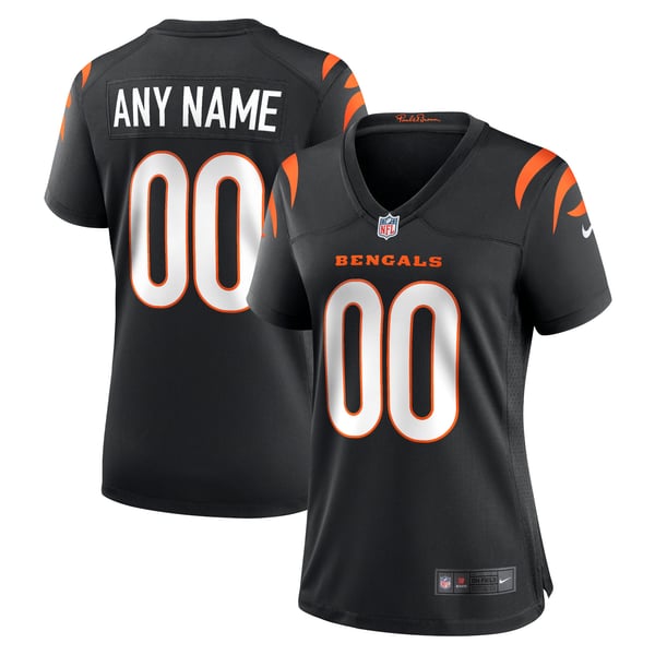 Jersey Personalizado Cincinnati Bengals Dama Jersey Personalizado Cincinnati Bengals Dama