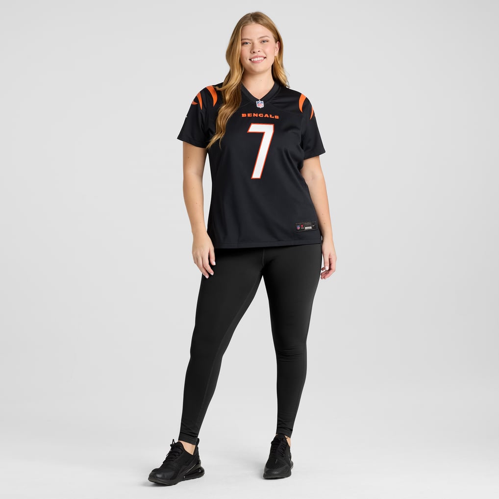 Boomer Esiason Cincinnati Bengals Nike Women's Retired Player Jersey - Black