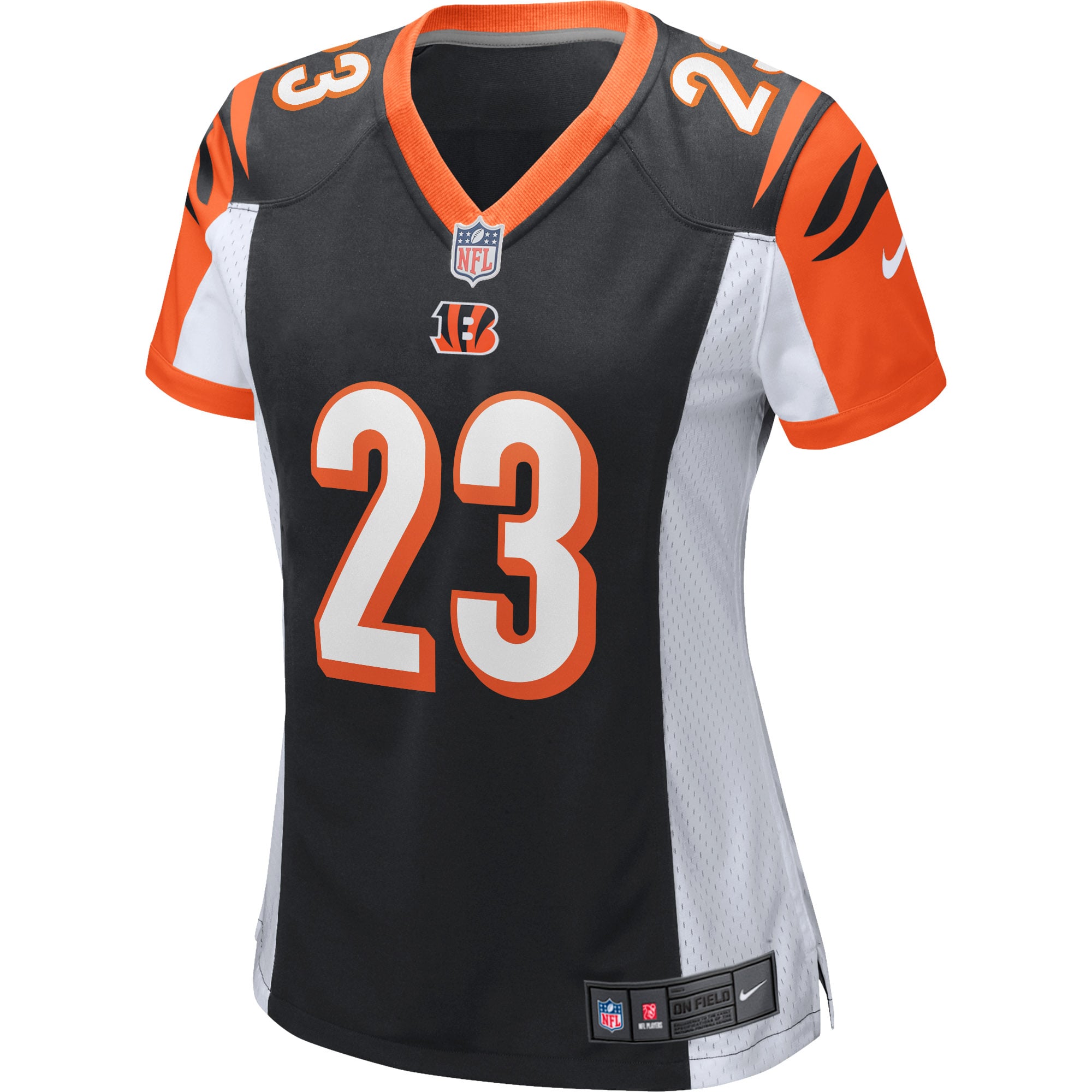 Women's Nike Darius Phillips Black Cincinnati Bengals Player Game