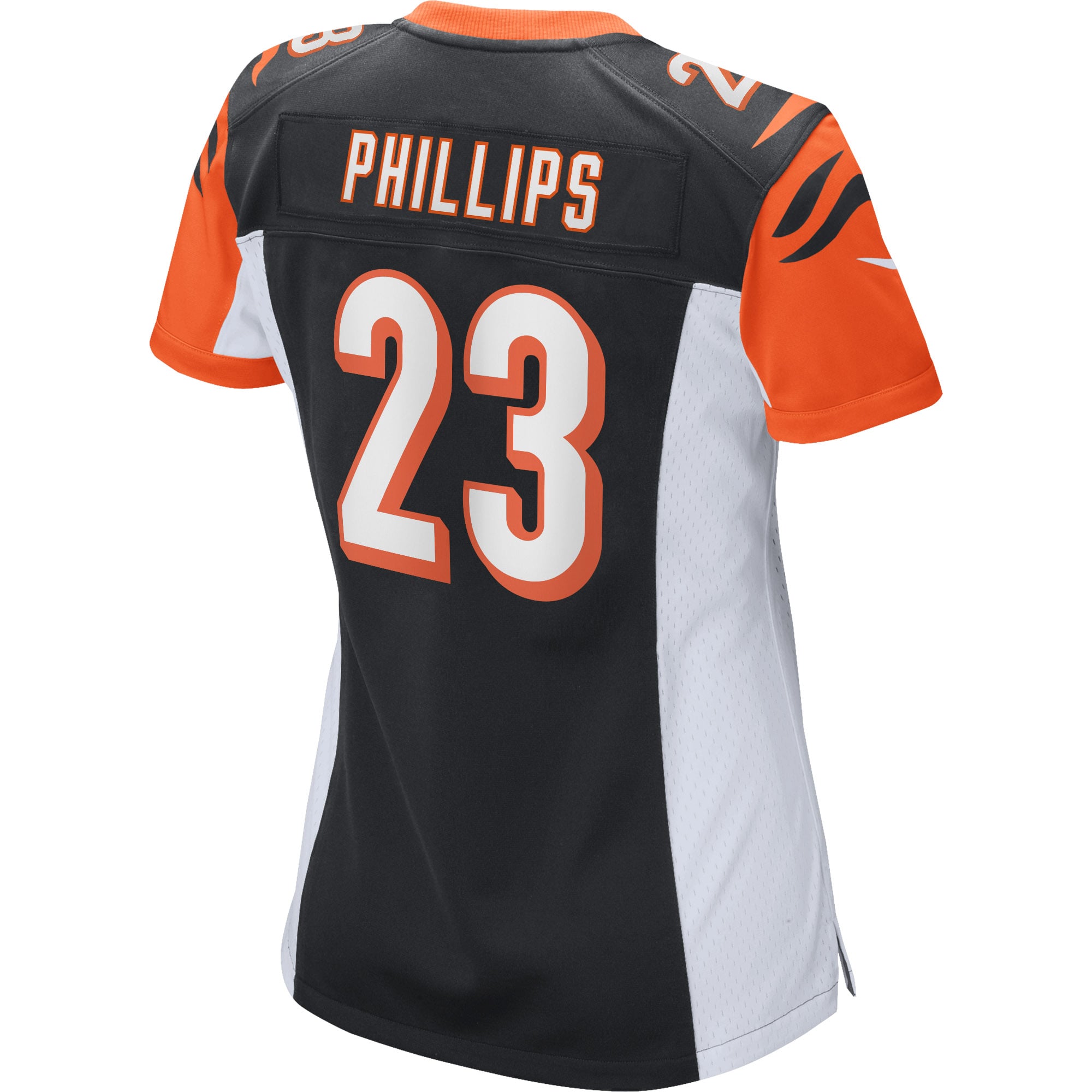 Women's Nike Darius Phillips Black Cincinnati Bengals Player Game