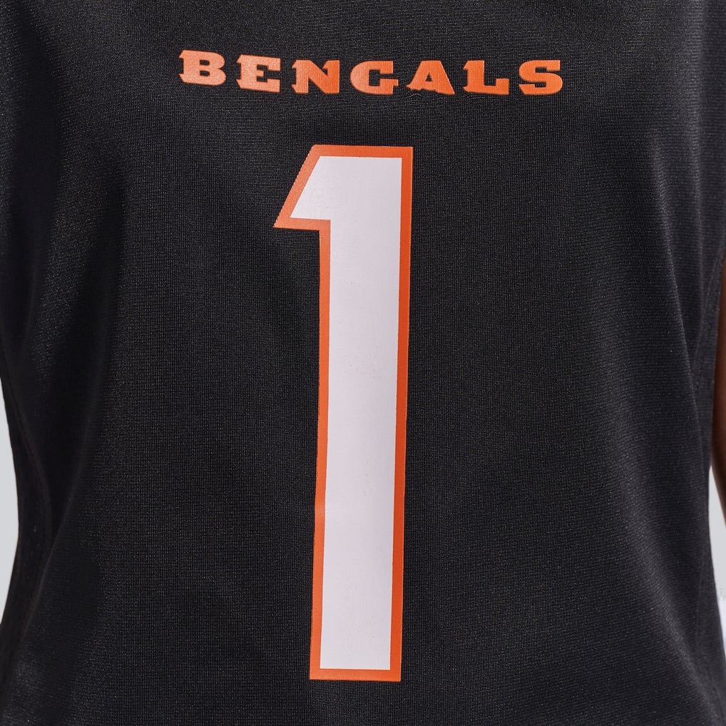 Ja'Marr Chase Cincinnati Bengals Nike Women's Game Jersey - Black