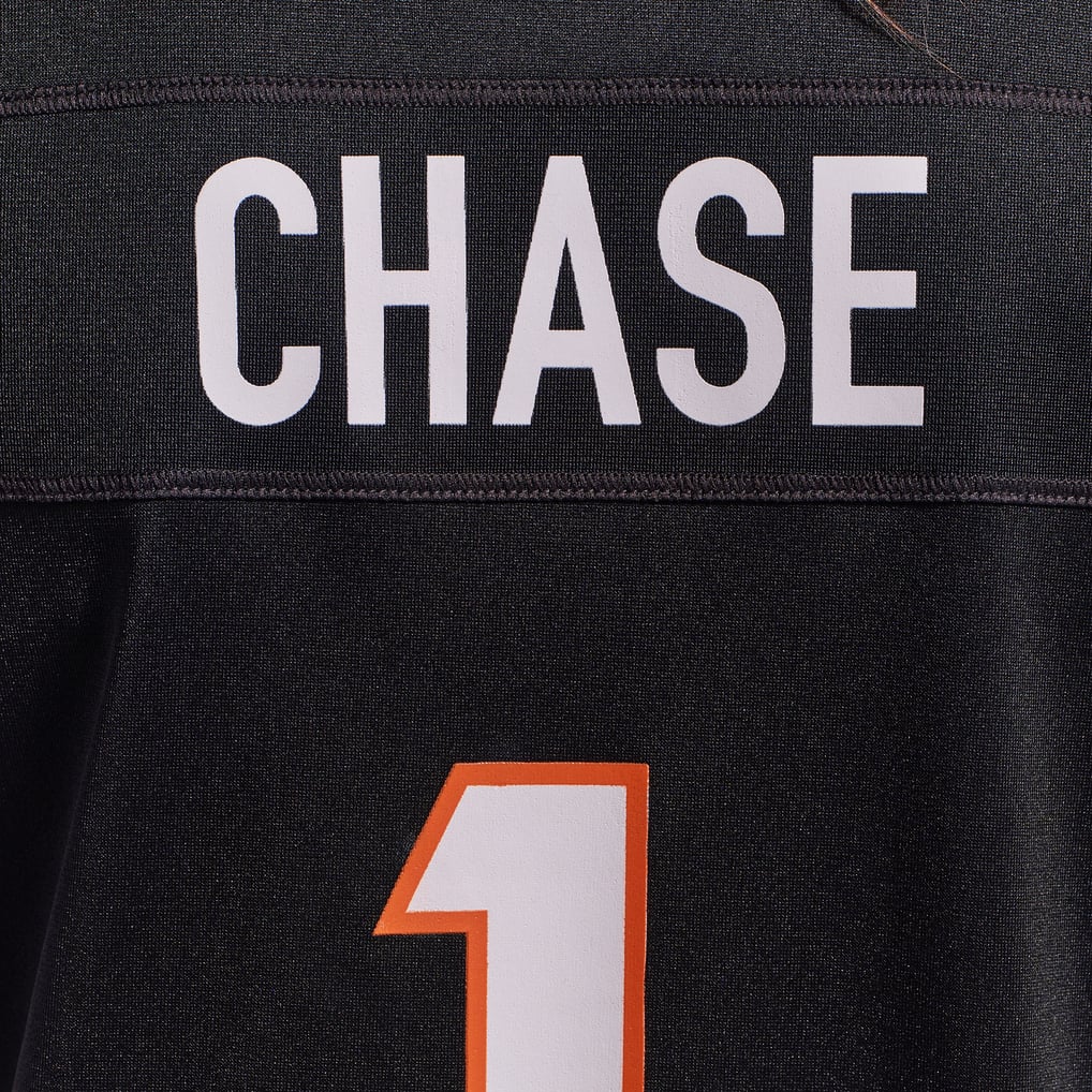 Ja'Marr Chase Cincinnati Bengals Nike Women's Game Jersey - Black
