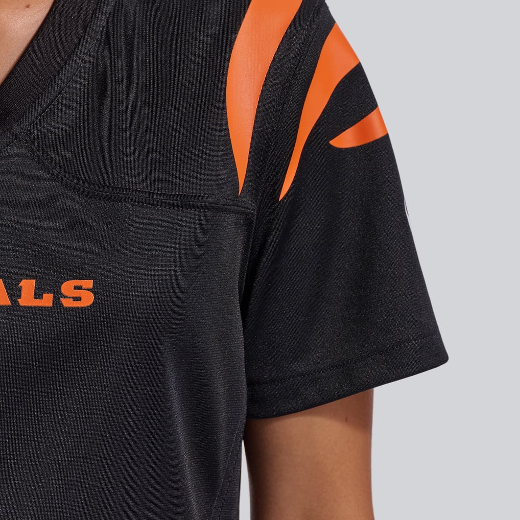 Ja'Marr Chase Cincinnati Bengals Nike Women's Game Jersey - Black
