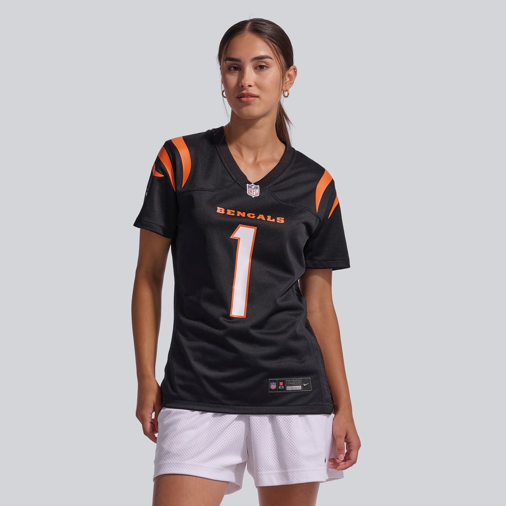 Ja'Marr Chase Cincinnati Bengals Nike Women's Game Jersey - Black
