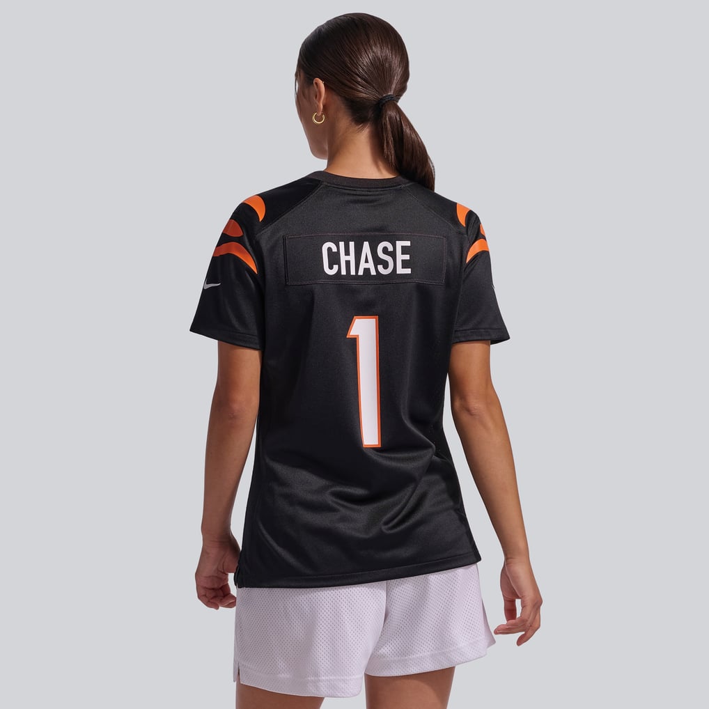 Ja'Marr Chase Cincinnati Bengals Nike Women's Game Jersey - Black