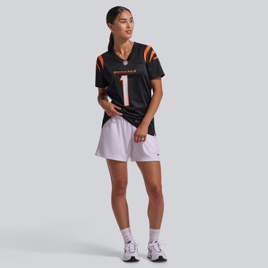 Ja'Marr Chase Cincinnati Bengals Nike Women's Game Jersey - Black