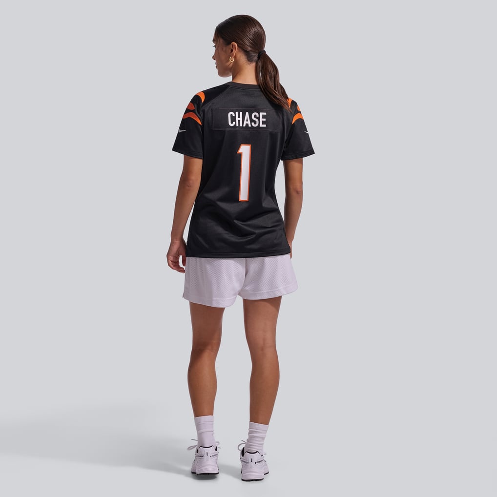 Ja'Marr Chase Cincinnati Bengals Nike Women's Game Jersey - Black