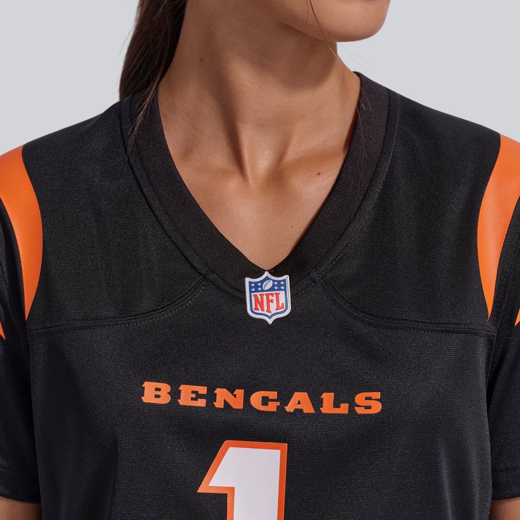 Ja'Marr Chase Cincinnati Bengals Nike Women's Game Jersey - Black