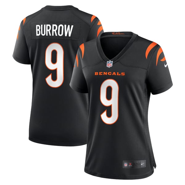 Jersey Joe Burrow Dama #9 Cincinnati Bengals Jersey Joe Burrow Dama #9 Cincinnati Bengals