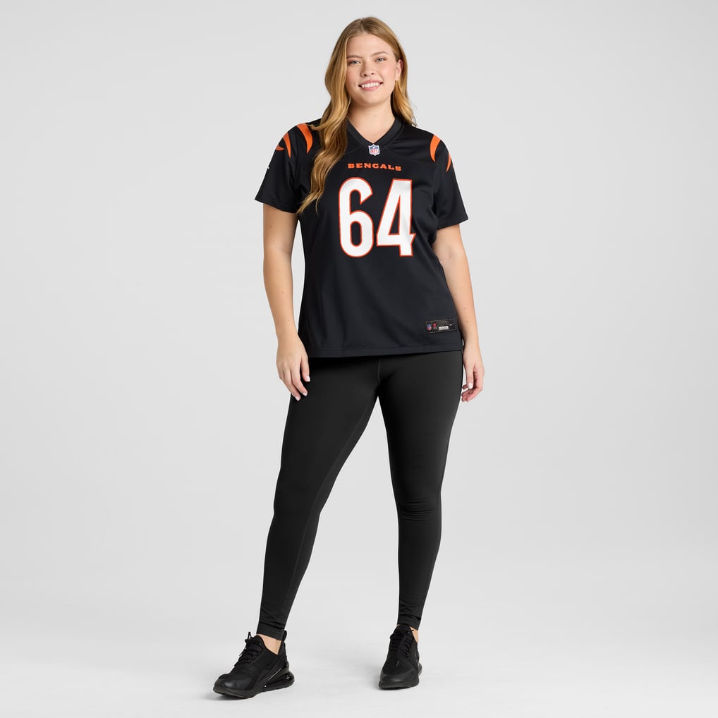 Ted Karras Cincinnati Bengals Nike Women's Game Player Jersey - Black