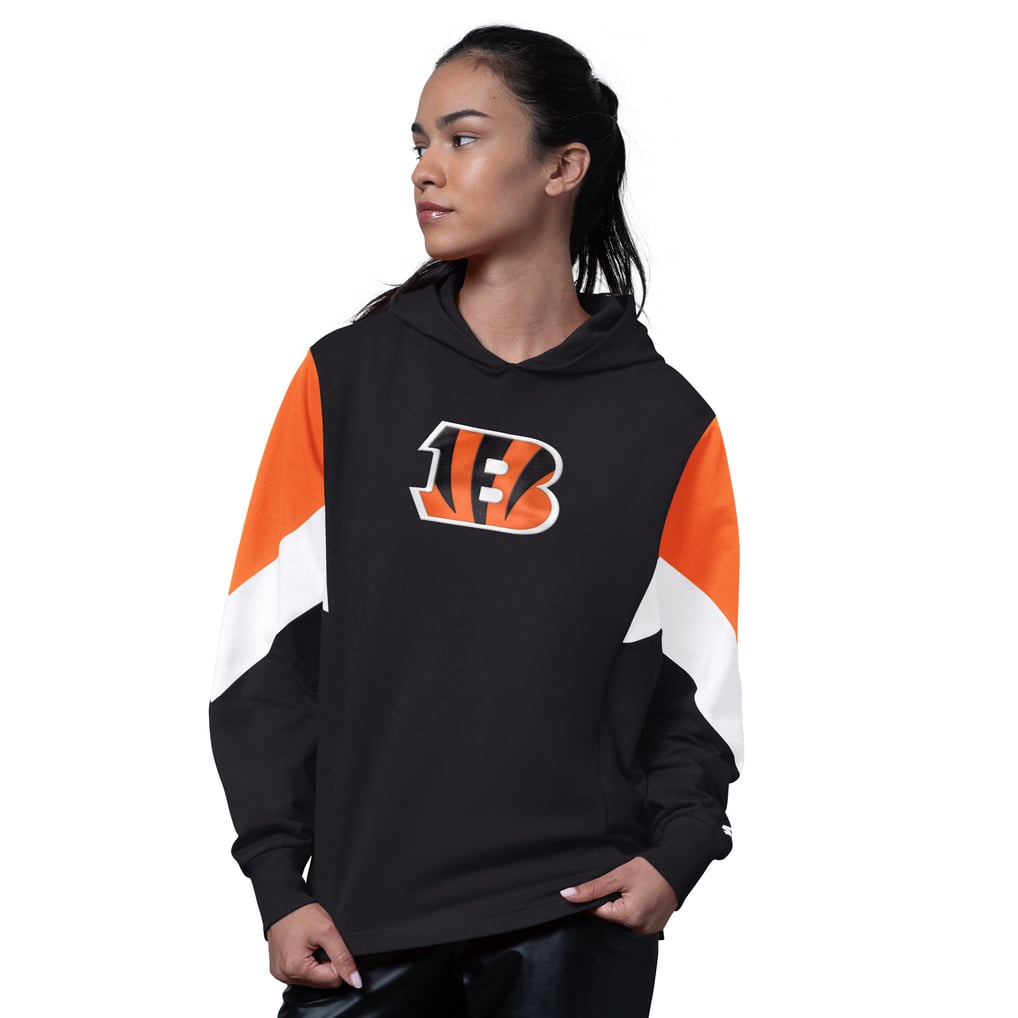 Cincinnati Bengals Starter Women's Scrimmage Hoodie - Black