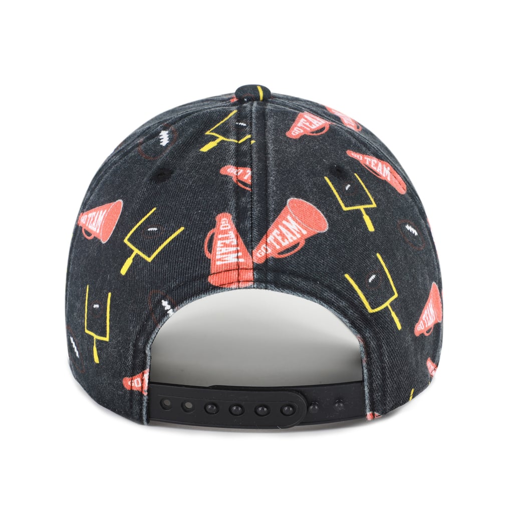  Cincinnati Bengals '47 Youth Stomping Ground Clean Up Adjustable Hat - Black