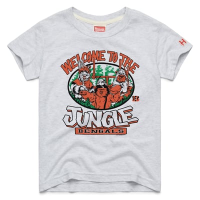 Cincinnati Bengals Homage Youth Star Wars x NFL Tri-Blend T-Shirt - White