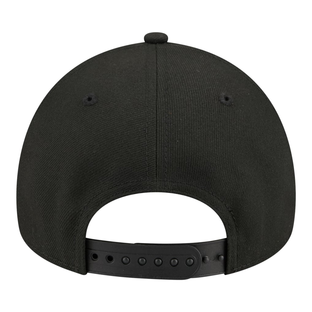  Cincinnati Bengals New Era Youth 9FORTY A-Frame Adjustable Hat - Black