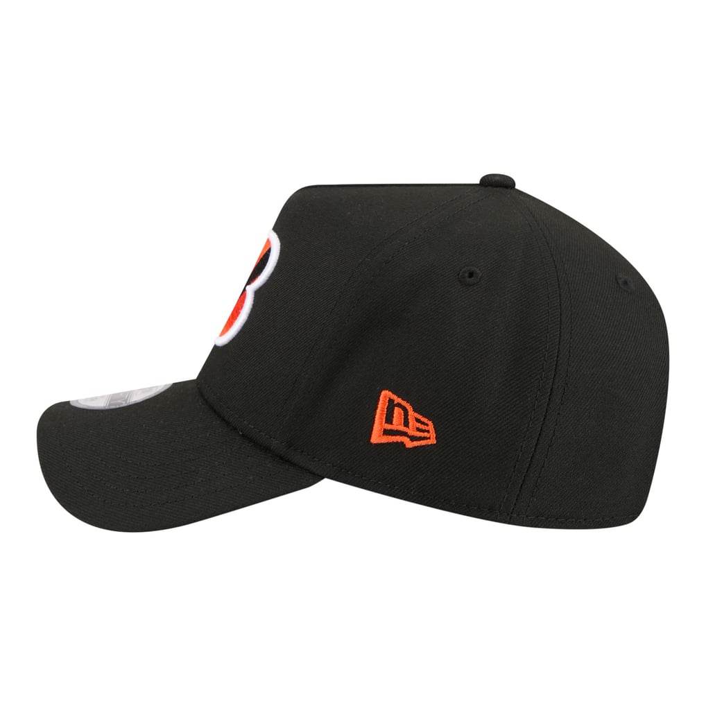  Cincinnati Bengals New Era Youth 9FORTY A-Frame Adjustable Hat - Black