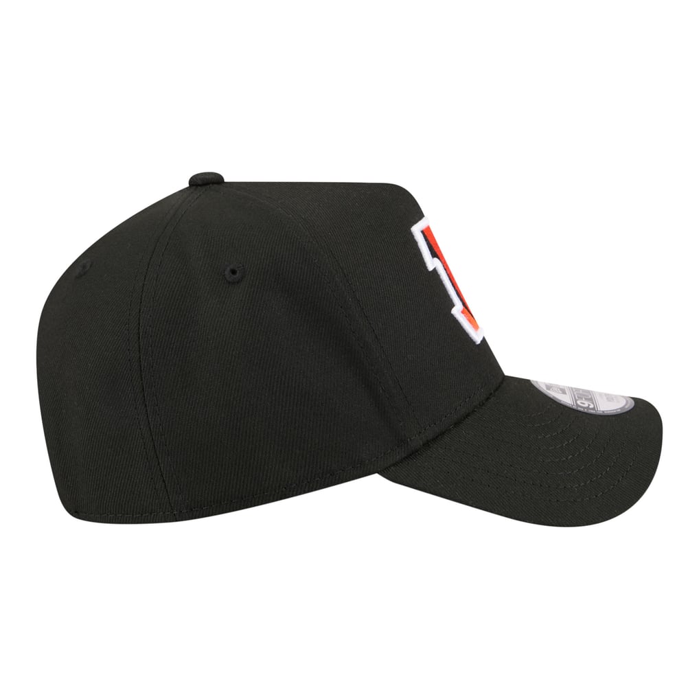  Cincinnati Bengals New Era Youth 9FORTY A-Frame Adjustable Hat - Black