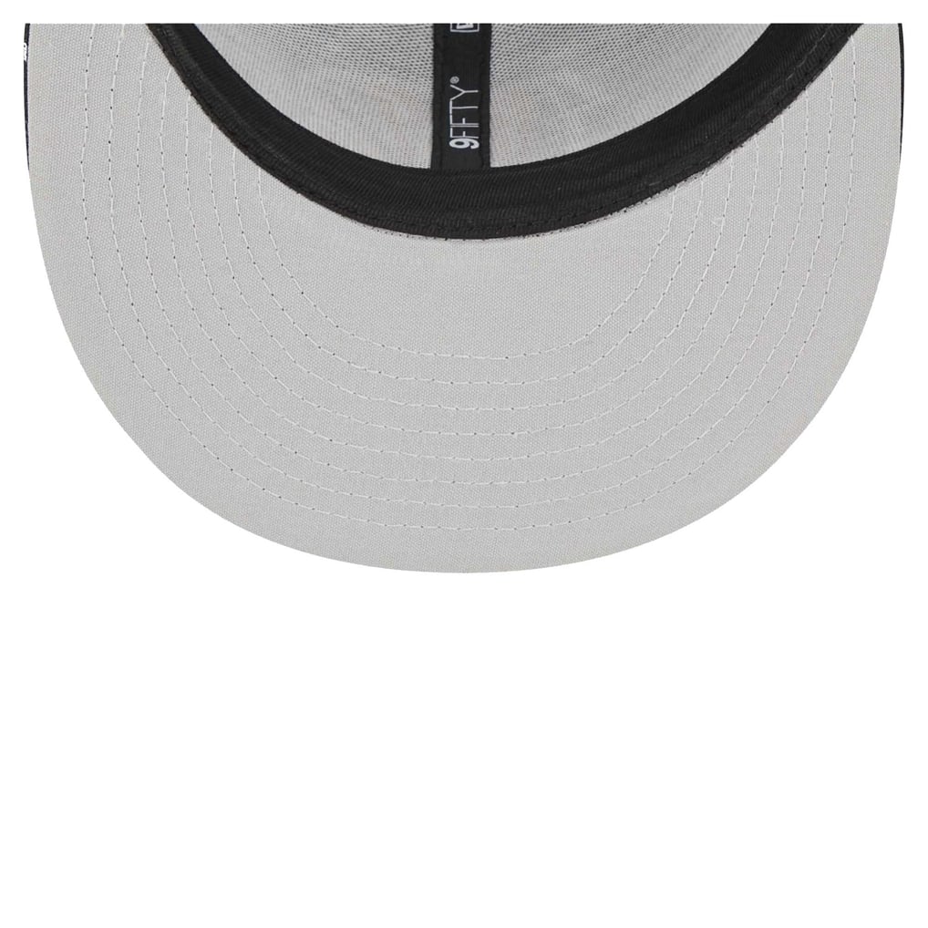 Cincinnati Bengals New Era Youth  Main Trucker 9FIFTY Snapback Hat - Black