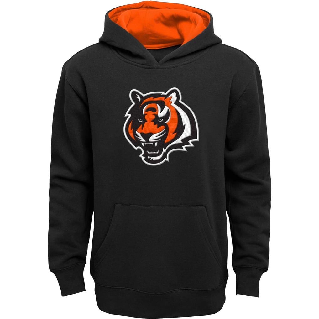 Cincinnati Bengals Outerstuff Youth Prime Pullover Hoodie - Black