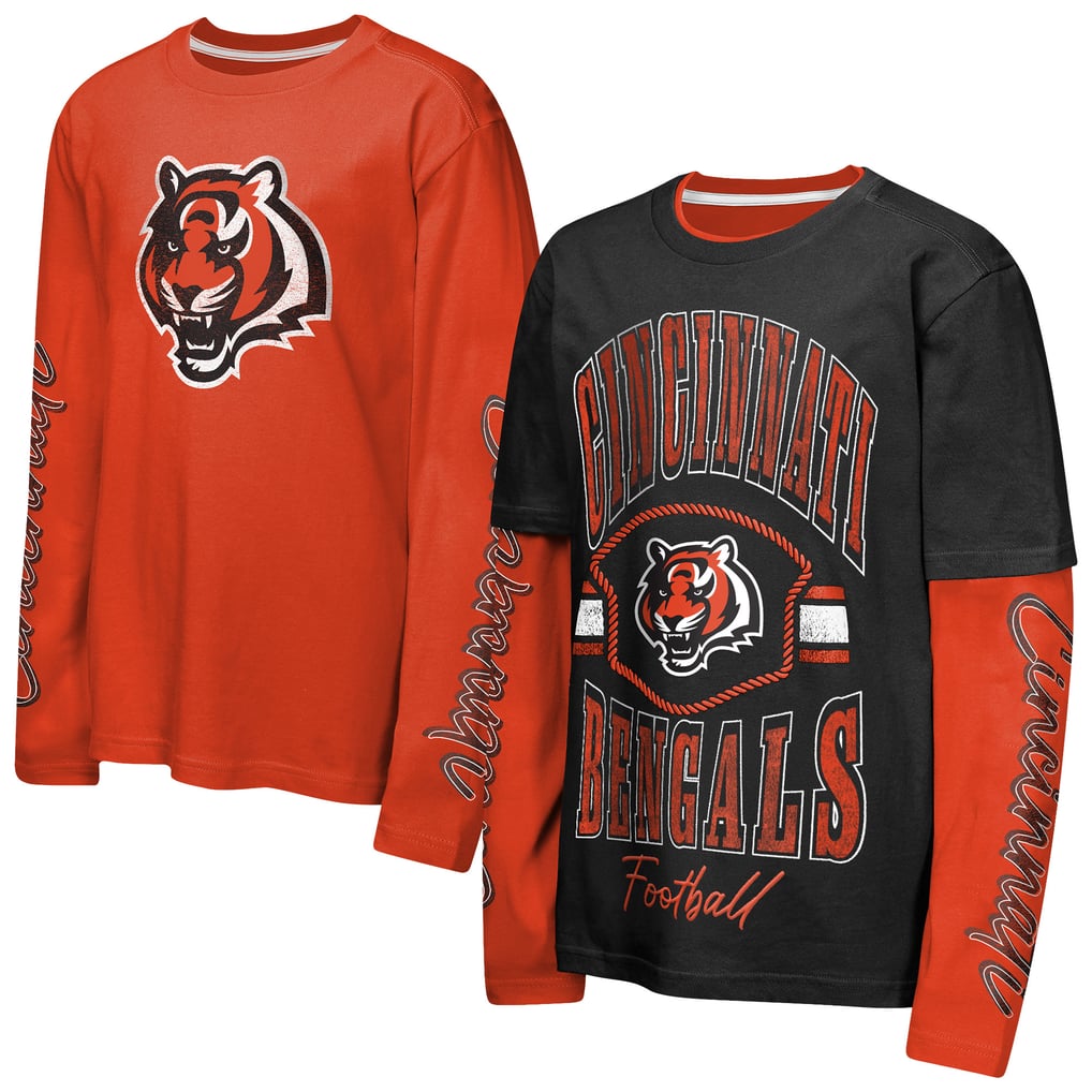 Cincinnati Bengals Outerstuff Youth Motion Combo Set - Black/Orange
