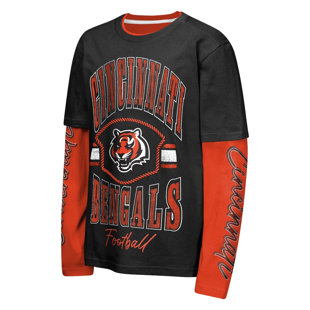 Cincinnati Bengals Outerstuff Youth Motion Combo Set - Black/Orange