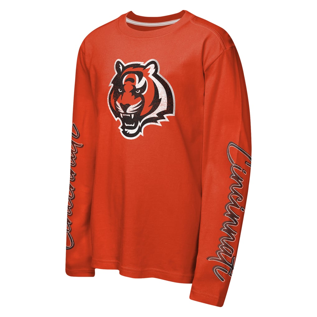 Cincinnati Bengals Outerstuff Youth Motion Combo Set - Black/Orange