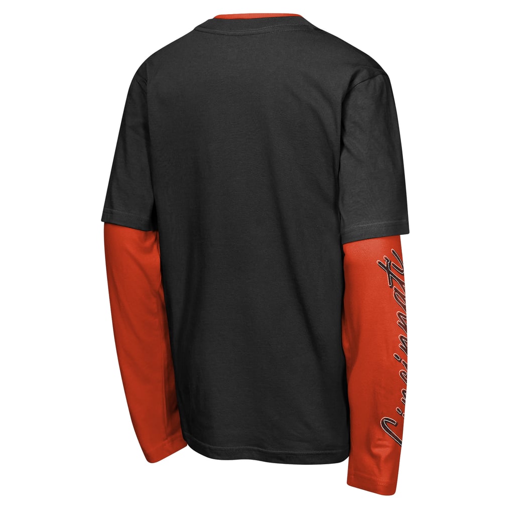 Cincinnati Bengals Outerstuff Youth Motion Combo Set - Black/Orange